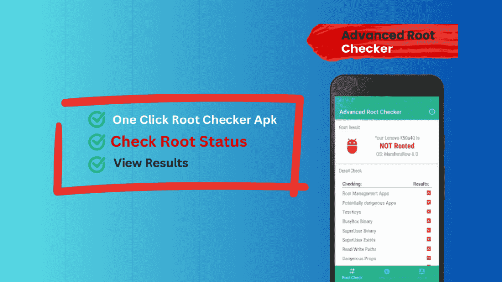 advanced root checker