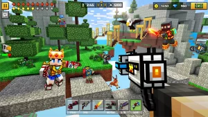 Pixel Gun 3D Mod APK Unlimited Coins & Gems Unlocked(Latest Version) 24.8.1 4