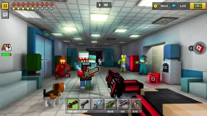 Pixel Gun 3D Mod APK Unlimited Coins & Gems Unlocked(Latest Version) 24.8.1 2